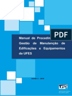 Manual de Procedimentos Da Manutencao de Edificacoes e Equipamentos