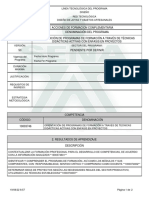 Informe Programa de Formación Complementaria