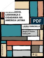 Democracia, Liderança E Cidadania Na América Latina: Laura Chinchilla