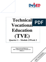Grade 7-Q1 Module 2TechVoc TVE