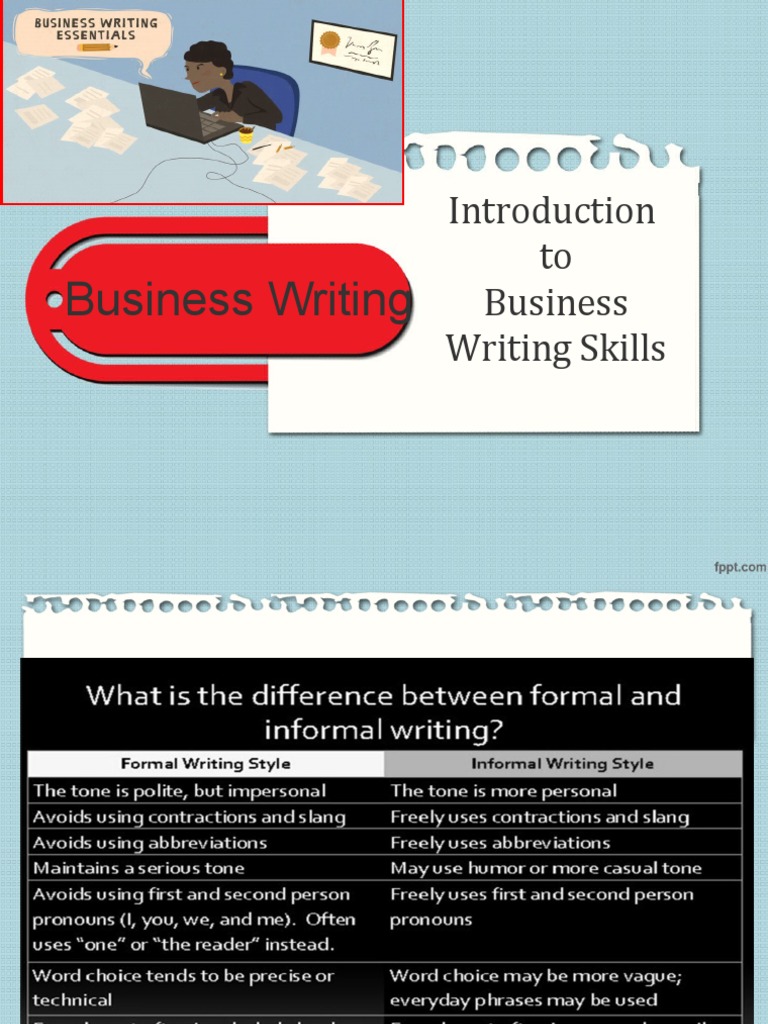 Introduction to business writing PDF Memorandum Communication