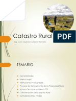 Exposición Catastro Rural