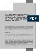 Rutz, G. - Ciberdefensa y Formación de Posgrado en Argentina