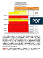 S5490 Medicina Preventiva Nocturno Central - Viernes de 630 - 930