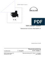 Reihenmotor Common Rail D2676 LF - Euro5 - AdBlue