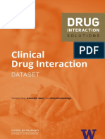 Clinical Drug Interaction Dataset