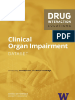 Clinical Organ Impairment Dataset