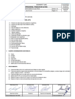 Sgc-Pe-001 Trabajos en Altura