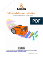 EdScratch Student Lesson Activities Unit 5