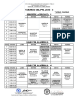 Horario Grupal 2022-II Diurno y Nocturno-Firmado Por Jimenez