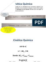 19 - Cinética Química