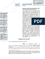 Casación 258-2020 Cusco Requisitos Ejecución de Pena Suspendida