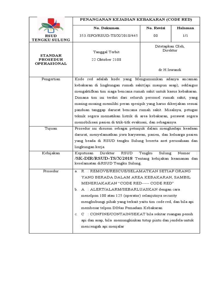 Code red pdf