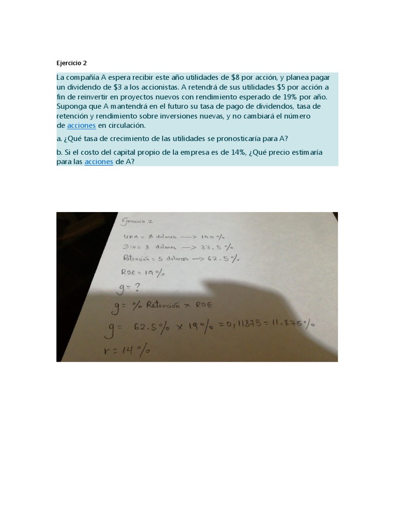 Ejercicio 2 | PDF