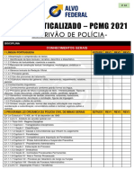 PC MG 2021 - Escrivao