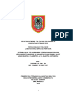 Optimalisasi Pelaksanaan Discharge Planning