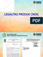 Legalitas Produk Cnoil (Juli 2022)