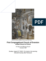 First Congregational Church of Evanston