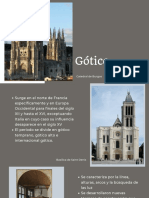 Gótico y Renacimiento