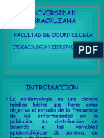 Epidemiologiaa