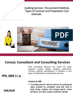 IPTM 8 Consultancy Services PDF