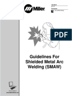 Shield Metal Arc Welding