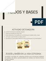 Ácidos y Bases