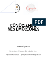 Conociendo Mis Emociones