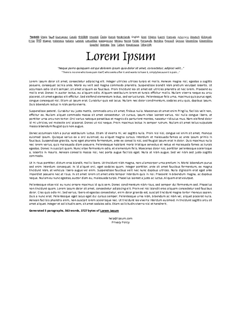 Lore 1 | PDF
