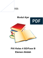 Modul Ajar PAI SD