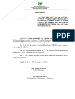 1489 - Altera Dispositivo Da Lei Municipal 828.2003 - Codigo de Obras - 26.08.10