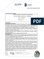 Laf-1010 Derecho Laboral y Seguridad Social