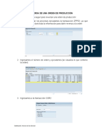 Reversa Orden de Producción