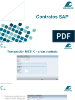 Contratos SAP