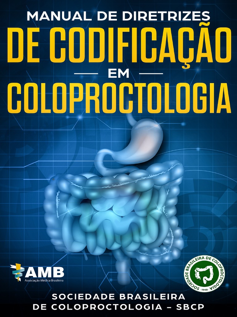 Manual de Codificação em Coloproctologia | PDF | Colonoscopia | Pélvis