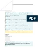 De Acuerdo Con La Constitución Política de La República, Las Municipalidades Son Corporaciones