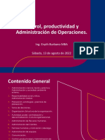 Sesión de Clase No. 14C Control - Productividad y ADO