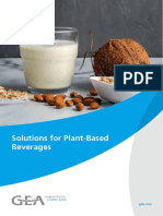 Solutions For Plant-Based Beverages