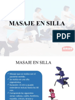 Masaje en Silla