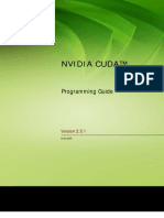NVIDIA CUDA Programming Guide 2.3
