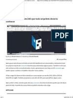 50 Comandos Do AutoCad