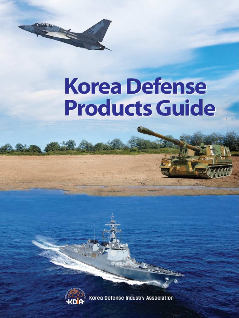2019 Korea Defense Products Guide | PDF | Rifle | Gun Barrel