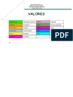 Valores Sec 2022-2023