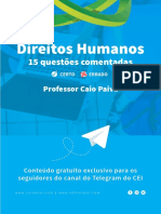 Questoes Comentadas Direitos Humanos