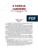 A história da família Carneiro de Sapó-Santana do Acaraú-CE (1744-2006