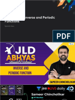 JLD Abhyas Inverse and Periodic Functions With Anno