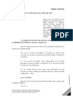 Lei altera prazo de concessão de estacionamento rotativo em Goiânia