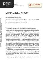 Download Feld Steven And Aaron a Fox 1994 Music and Language Annual Review of Anthropology by Alfonso Mollin SN58793520 doc pdf