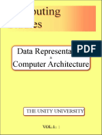 Data Representation & Architecture-1