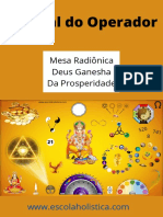 Manual Mesa Da Prosperidade Ganesha